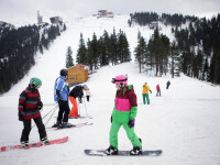 Ce spune Iohannis despre posibilitatea ca românii să meargă la schi în această iarnă