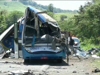 Accident rutier cu zeci de morți în Brazilia. „Erau corpuri peste tot”