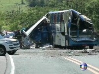 Accident extrem de grav pe o autostradă din Sao Paolo. Au murit 40 de oameni