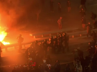 Proteste violente în Paris față de un proiect de lege controversat, care limitează libertatea presei