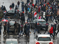 Protest în Minsk