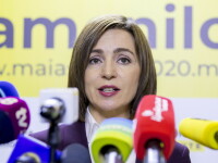 Maia Sandu a fost învestită în funcţia de preşedinte al Republicii Moldova