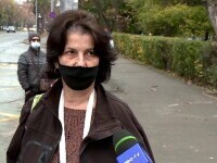 Transportul în comun din Constanța a fost paralizat. O femeie cu mâna bandajată a așteptat în zadar să vină un autobuz