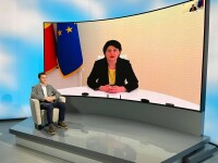 Interviu cu premierul moldovean Natalia Gavrilița. Cum a convins Gazprom să nu taie gazul?