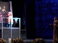 Seară inedită la Opera din Iași. Celebra Celia Costea a făcut spectacol la aniversarea de 65 de ani a instituției