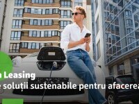 (P) OTP Leasing îți aduce programul Green Leasing - Oferta de finanțare pentru mașinile electrice și hibrid de care ai nevoie