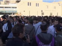Scandal în Ierusalim. Evreii ultra-ortodocși au protestat împotriva unor femei care au venit să se roage la Zidul Plângerii