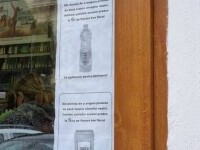 Presa locală din Timișoara relatează că magazinele limitează vânzările la alimentele de bază