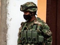 Patru militari columbieni au fost ucişi într-o ambuscadă a traficanţilor de droguri