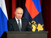 Vladimir Putin: Starea de tensiune creată în Occident trebuie să persiste cât mai mult timp