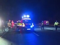 Accident teribil cu doi morți și cinci răniți în Dâmbovița, după ce un șofer de 79 de ani a virat fără să se asigure