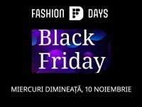 (P) Descoperă cele mai bune oferte de BLACK FRIDAY la Fashion Days