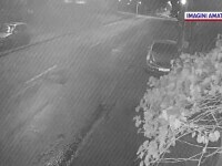 Scene de acțiune pe străzile din Craiova. Un șofer băut a făcut accident, cu poliția pe urmele lui