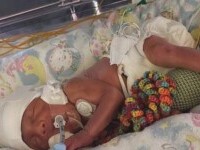 O fetiță de 9 zile a murit de Covid 19, după ce mama a contractat virusul în timpul sarcinii