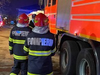 Incendiu într-un bloc de locuințe din Timișoara. Zeci de persoane au fost evacuate