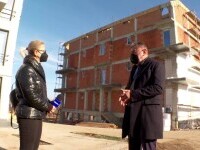 O firmă din Pitești, care a primit autorizație pentru construcția unei case, a ridicat un bloc de locuințe