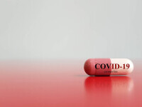 Studiu: Pastila anti-COVID-19 dezvoltată de Merck a arătat o eficacitate mai scăzută