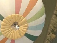 Un francez s-a urcat pe un balon și a călătorit până la 3.637 de metri altitudine. Înălțimea nu a fost aleasă la întâmplare