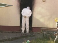 Noi detalii despre incendiul de la Spitalul Județean Ploiești. Specialiștii INSEMEX fac cercetări