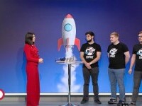 iLikeIT. Trei tineri ingineri români au prezentat primul lor prototip de rachetă