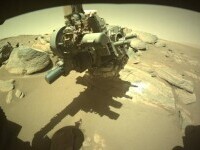 Roverul Perseverance a forat în rocile de pe Marte pentru a „privi ceva ce nimeni nu a văzut vreodată”