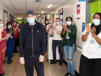 Drama bărbatului care învață, din nou, să meargă și să vorbească, după ce a stat aproape un an internat din cauza Covid