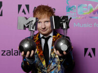 MTV Europe Music Awards 2021: Ed Sheeran şi BTS, principalii câştigători