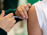 OFICIAL. Peste 2 milioane de persoane s-au vaccinat cu doza booster în România