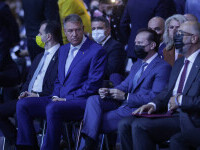 Iohannis nu a fost sancționat pentru că nu a purtat mască la congresul PNL. Explicațiile poliției