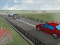 ANIMAȚIE GRAFICĂ cu carambolul din Mureș: 21 de mașini s-au tamponat din cauza poleiului