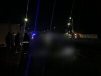 accident Prahova tata fiu loviti trecere