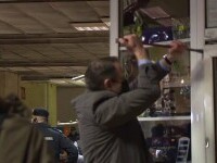 Directorul Metrorex care a dărâmat un chioșc cu ranga a fost revocat din funcție