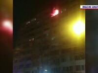 Panică într-un bloc din Galați din cauza unui incendiu provocat de o țigară. Un bărbat a murit
