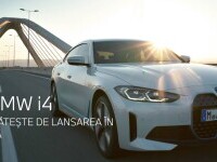 Noul BMW i4 este un simbol al revoluției tehnologice. Inovațiile pe care ți le aduce primul BMW Grand Coupé electric