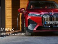 Noul BMW iX îți propune cele mai avansate inovații tehnologice, pentru un viitor verde