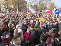 În ciuda protestelor de la Viena, Austria a intrat pentru a patra oară în lockdown național