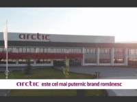 (P) Arctic este cel mai puternic brand românesc