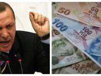 Recep Erdogan le cere turcilor să-și păstreze economiile în lire, după prăbușirea monedei