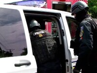 Tâlharii care s-au dat polițiști și au furat 20.000 € au fost prinși după o săptămână