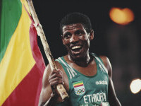 Campionul olimpic Haile Gebrselassie se înrolează în armată pentru a lupta împotriva rebelilor