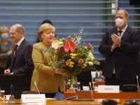 Angela Merkel a susținut ultima şedinţă de guvern în calitate de cancelar al Germaniei