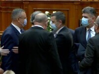 Guvernul PSD-PNL a trecut de Parlament. ”Unde e micuțul, unde s-a ascuns Florin Cîțu? Este jenat, poate intră în depresie”