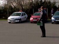 Un tânăr a mers să dea examenul auto, după ce a consumat trei tipuri de substanțe interzise