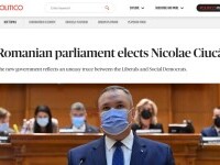 Politico: Noul guvern de la București, un armistițiu incomod între liberali și social democrați