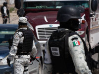 Opt cadavre au fost găsite atârnând de un pod, în Mexic