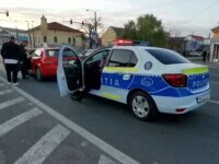 Un individ a furat o mașină cu cheile în contact, la Timișoara. De ce s-a oprit după câteva secunde