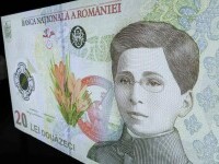 BNR va lansa în circulaţie bancnota de 20 de lei, de la 1 decembrie, pe care va apărea Ecaterina Teodoroiu