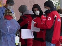 Noua tulpină a ajuns în Europa. România riscă încă 70.000 de decese din cauza ratei foarte mici de vaccinare