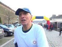 Crossul Unirii din Alba Iulia a atras și vârstnici de până la 75-80 de ani. “În fiecare zi alerg 10-15 km. Am 260.000 de km”