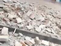 Un cutremur de 7,5 grade s-a produs în Peru. VIDEO